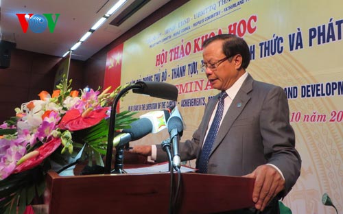 ฉลองครบรอบ 60 ปีวันปลดปล่อยกรุงฮานอย : ผลสำเร็จ โอกาส ความท้าทายและพัฒนา